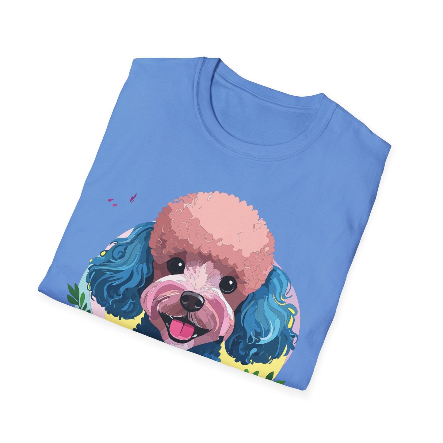 Dog Shirt Unisex Animal Tee Gildan Softstyle 64000 100 Percent Cotton