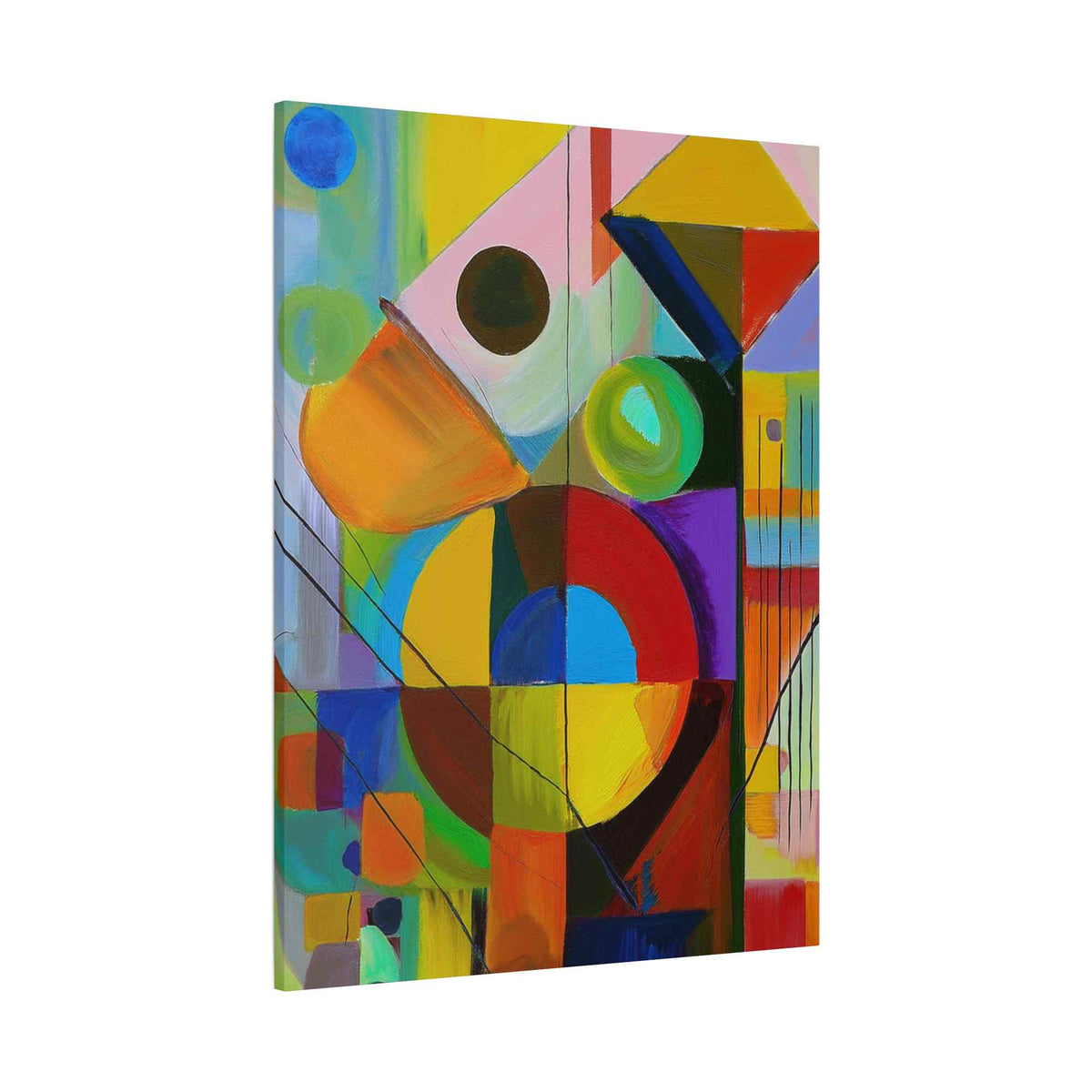 Abstract Painting Print Canvas 20x24,20x30,20x60,24x30,24x32,24x36,30x40,32x48,36x48,40x60 Pine-Wood Inner Frame ABS-1