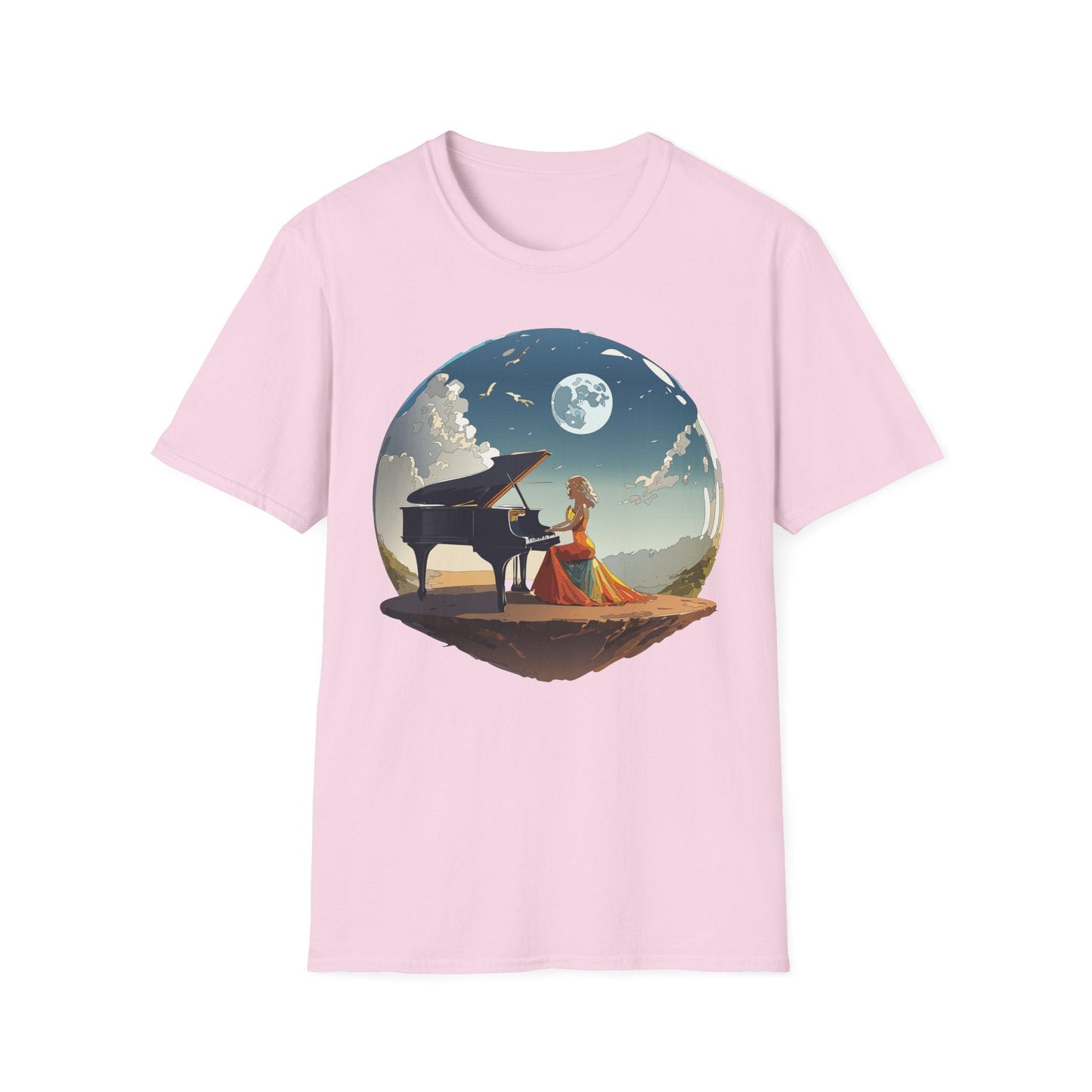 Womens Graphic T Shirts Art Design Shirt Gildan Softstyle 64000 Cotton Tee Unisex Comfort