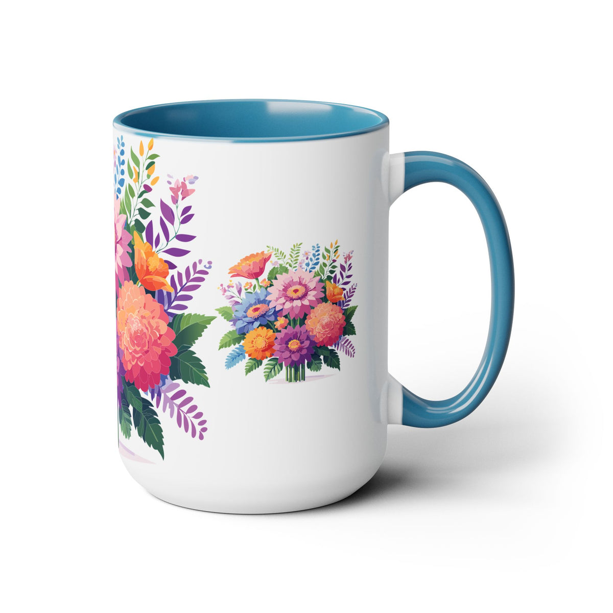 Floral Mug, Floral Cup