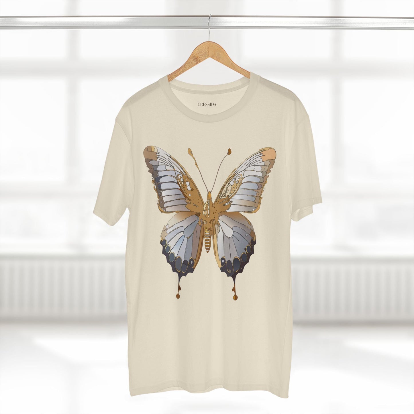 Butterfly Graphic Design Unisex 100 Cotton Tee 32