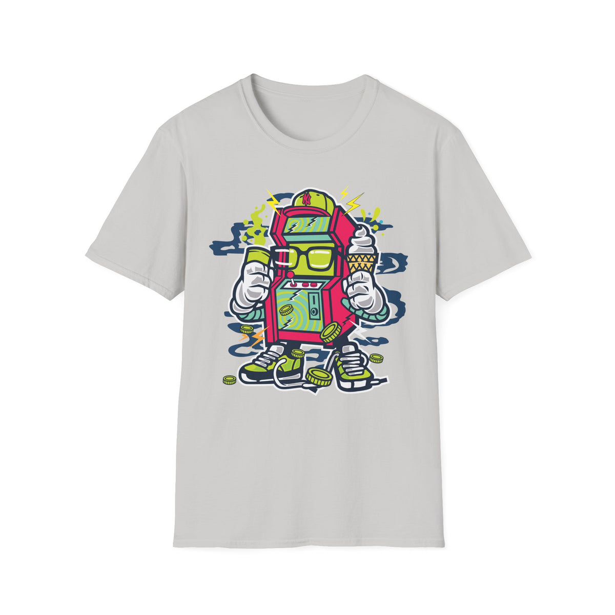 Funny Cartoon Animation Graphic Tee Gildan Unisex 100 Cotton Tee Shirt f102