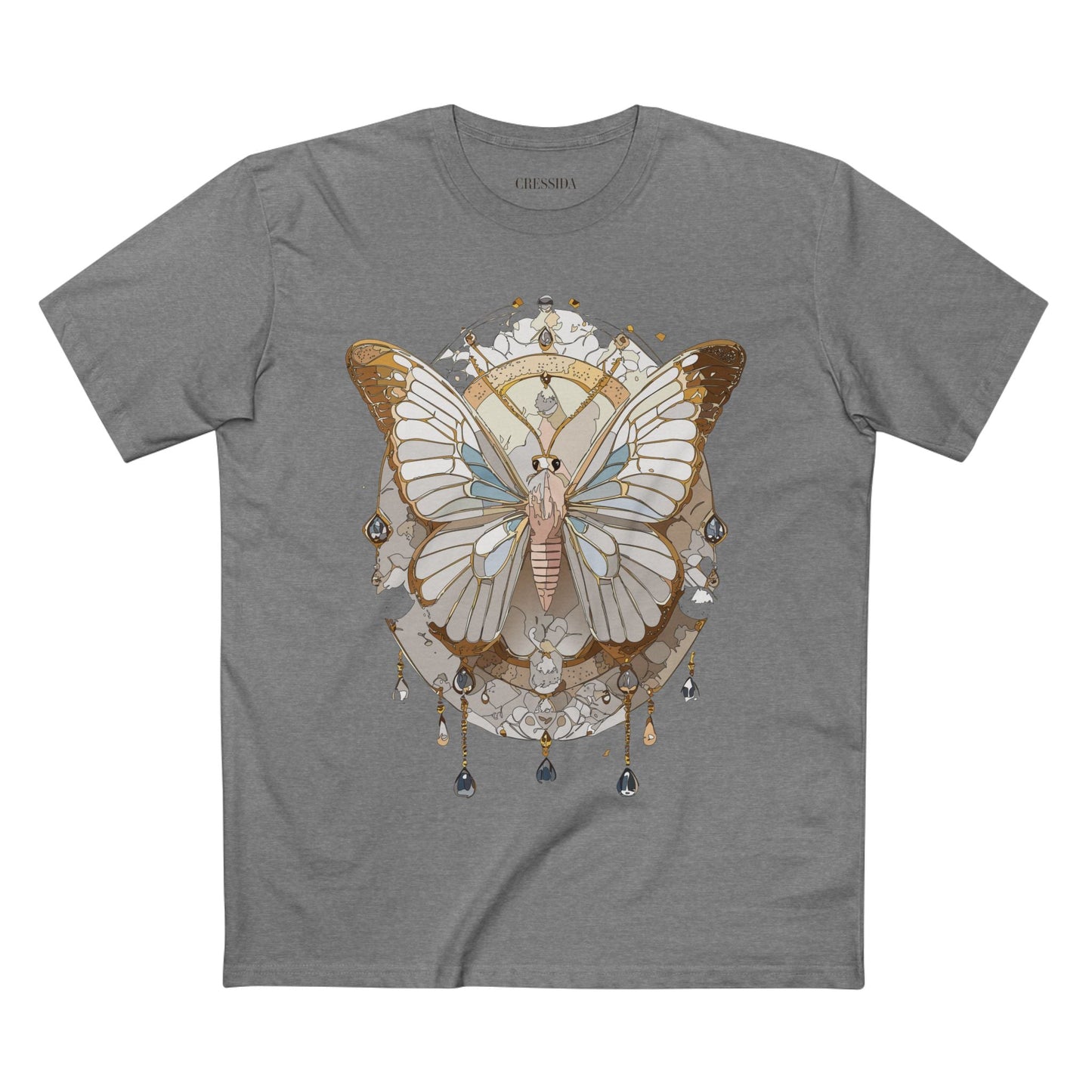 Butterfly Graphic Design Unisex 100 Cotton Tee 16