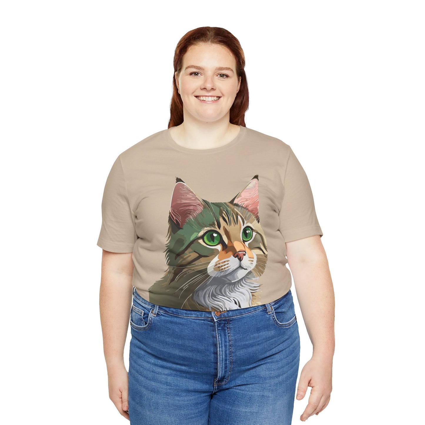 Unisex Animal Shirt Tee With Animals Art Design Wild Animals Print Tee Shirt Comfort Fit