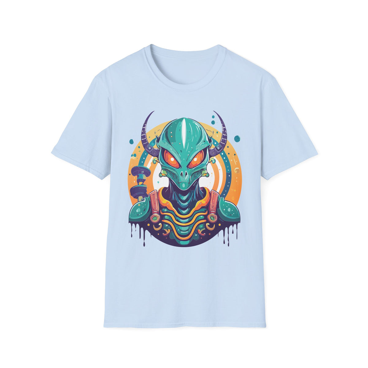 Alien Cosmos Graphic Tee Gildan Unisex 100 Cotton Tee Shirt a9