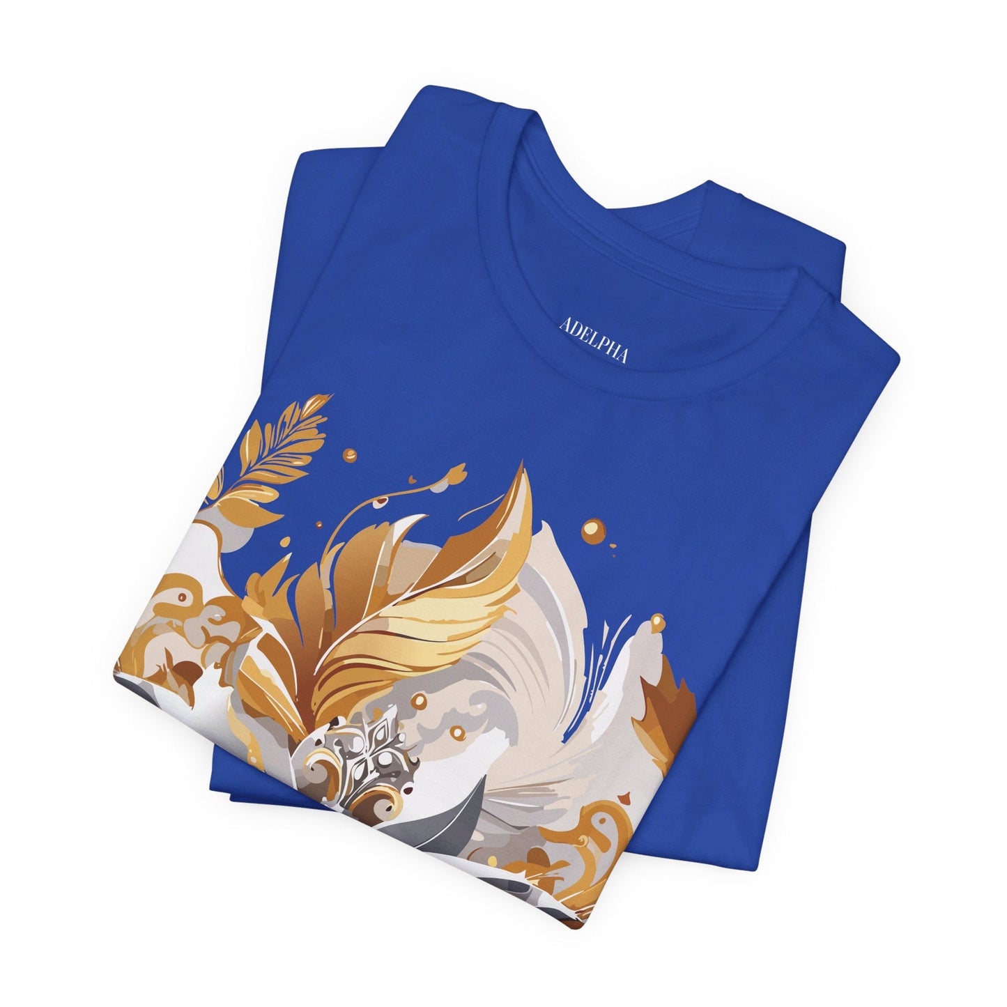 Adelpha Premium Graphic Tee Unisex Short Sleeve Jersey Shirt With Vintage Inspired Artwork