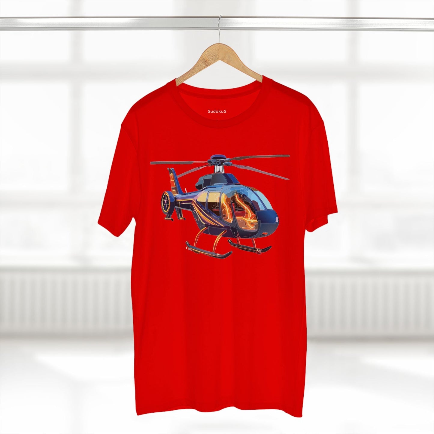 Chopper Graphic Unisex 100 Cotton Staple Tee 11