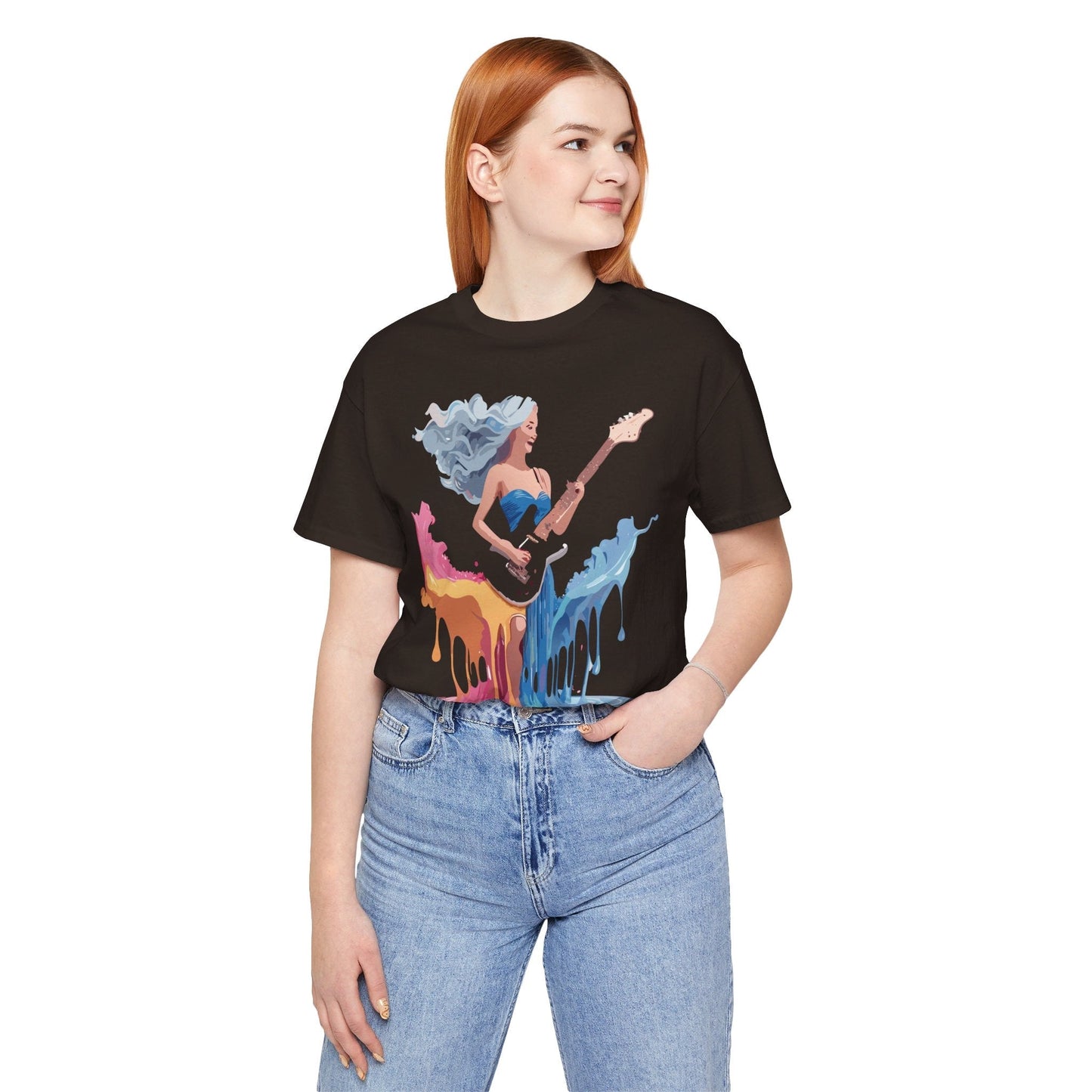 Adelpha Music T Shirt Graphic Tee Unisex Short Sleeve Vintage Inspired Artwork Casual Wear
