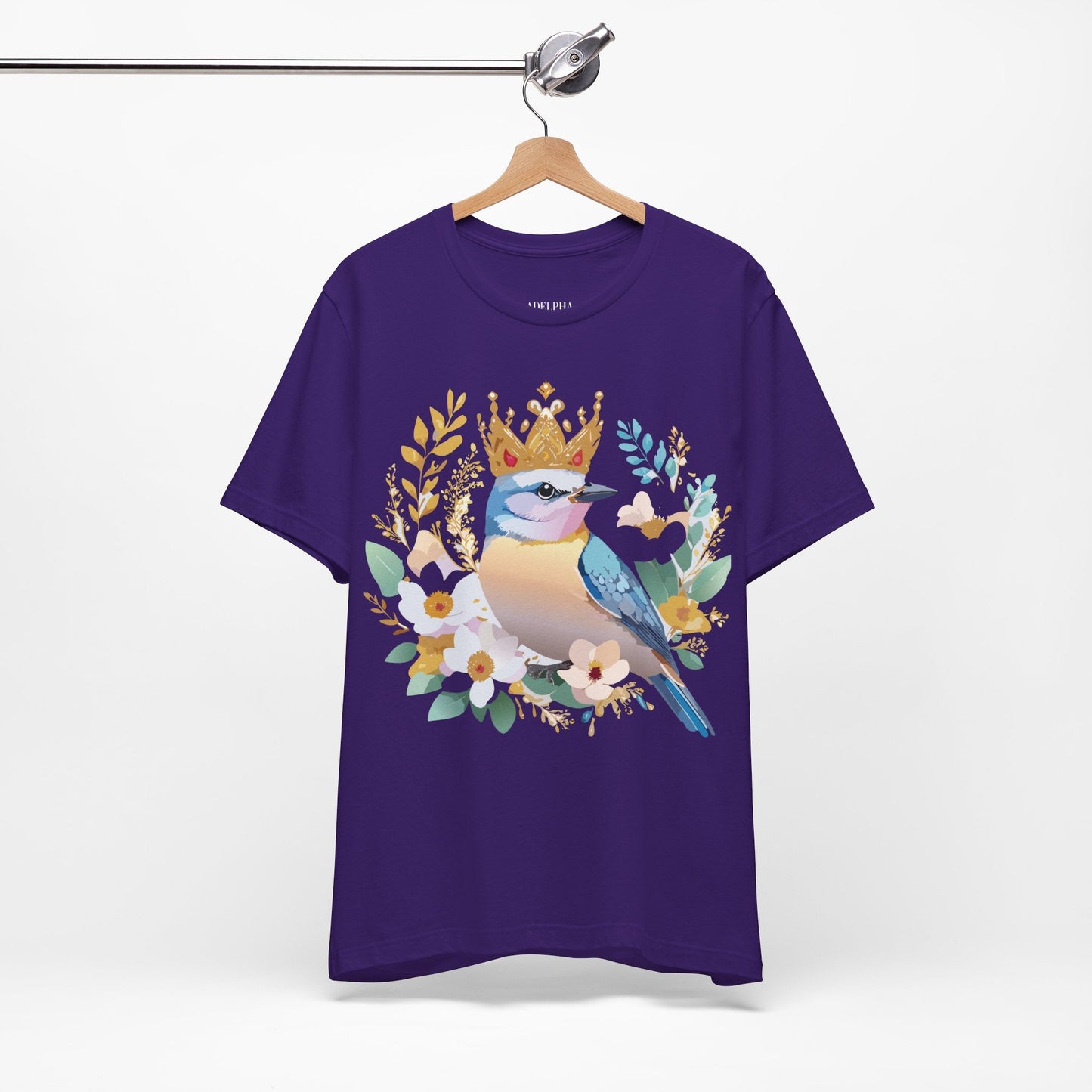 Medallion Shirt Graphic Tee Unisex Adelpha Art Design Vintage Inspired Short Sleeve