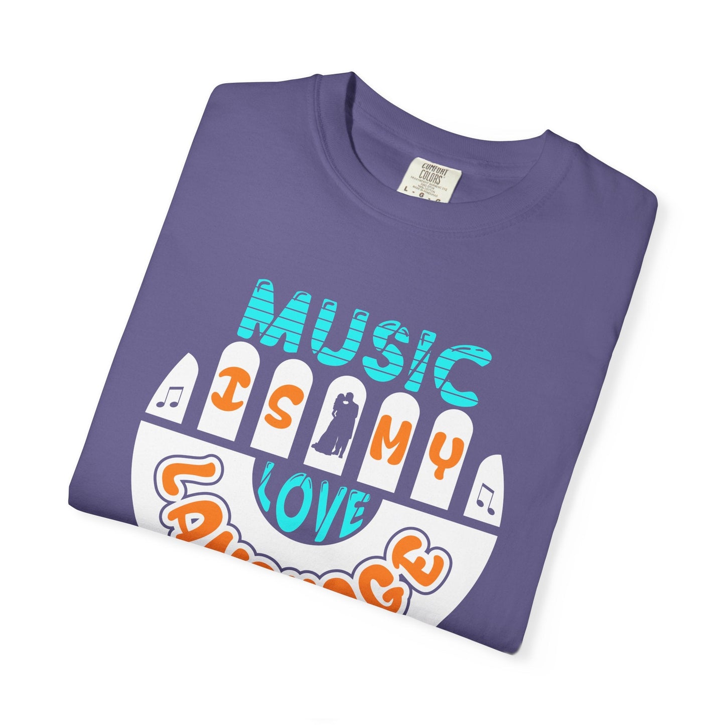 Music Graphic Design Unisex Cotton T-shirt 067