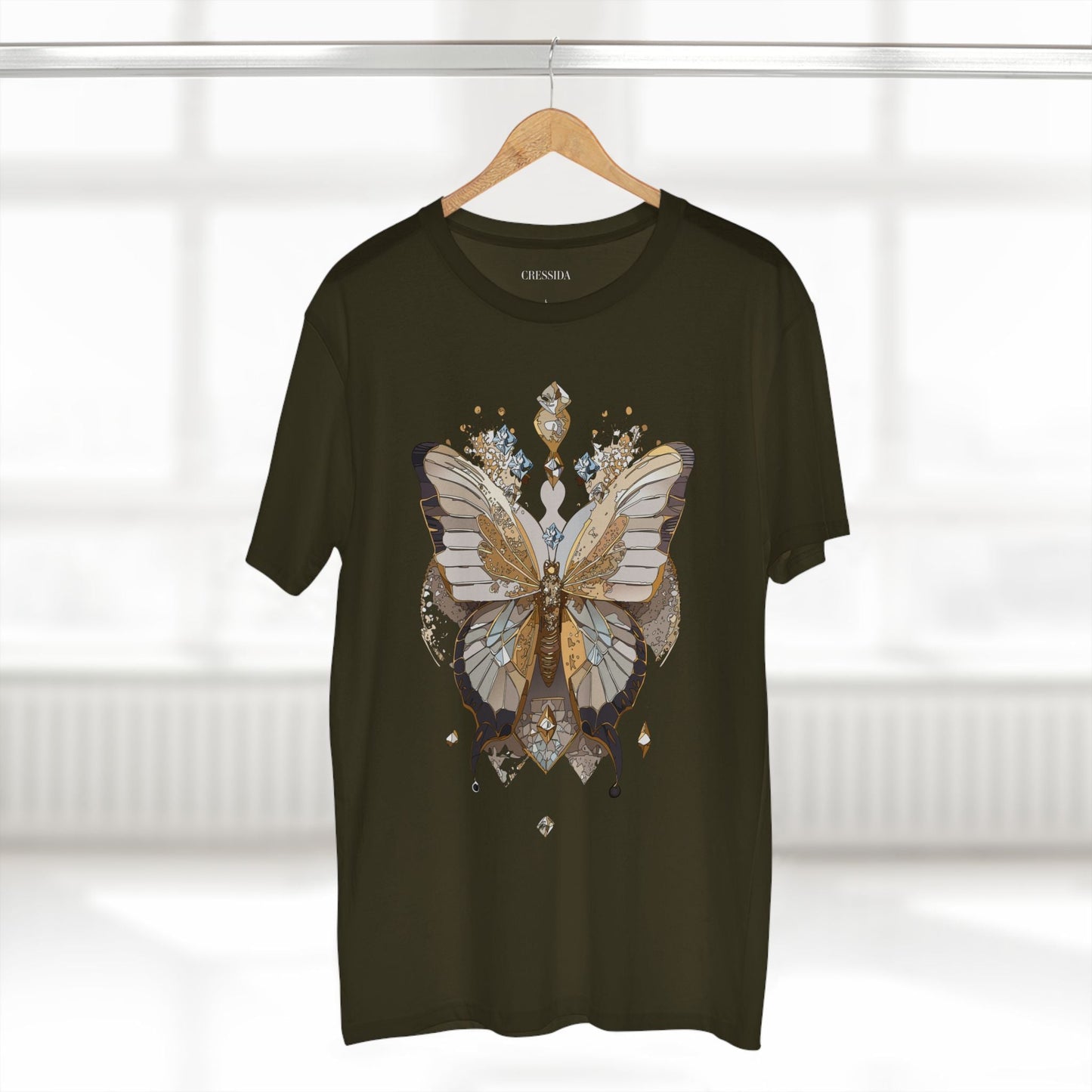 Butterfly Graphic Design Unisex 100 Cotton Tee 19