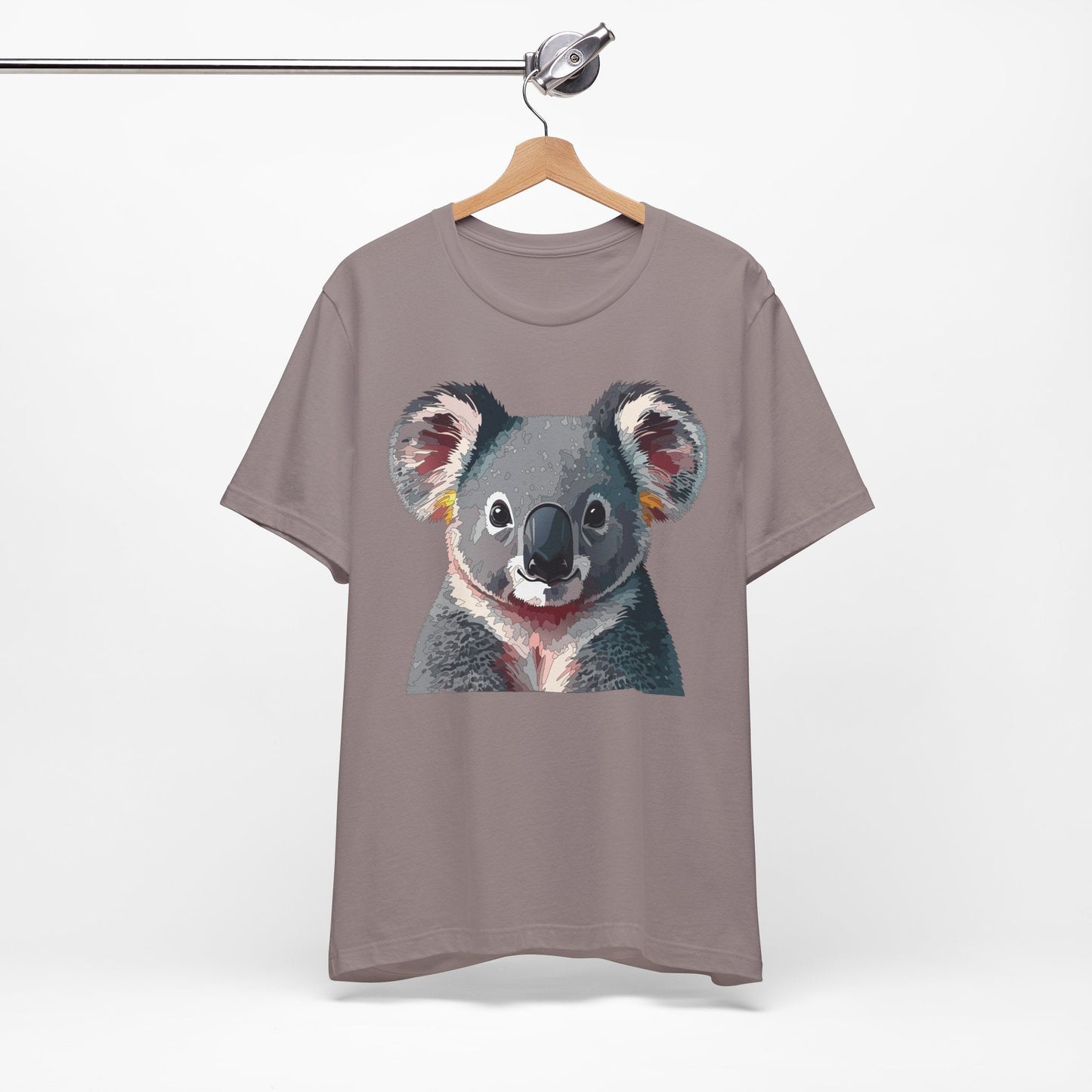 Unisex Animal Print Tee Shirt With Animals Art Design And Wildlife Graphic Comfortable Everyday Wear