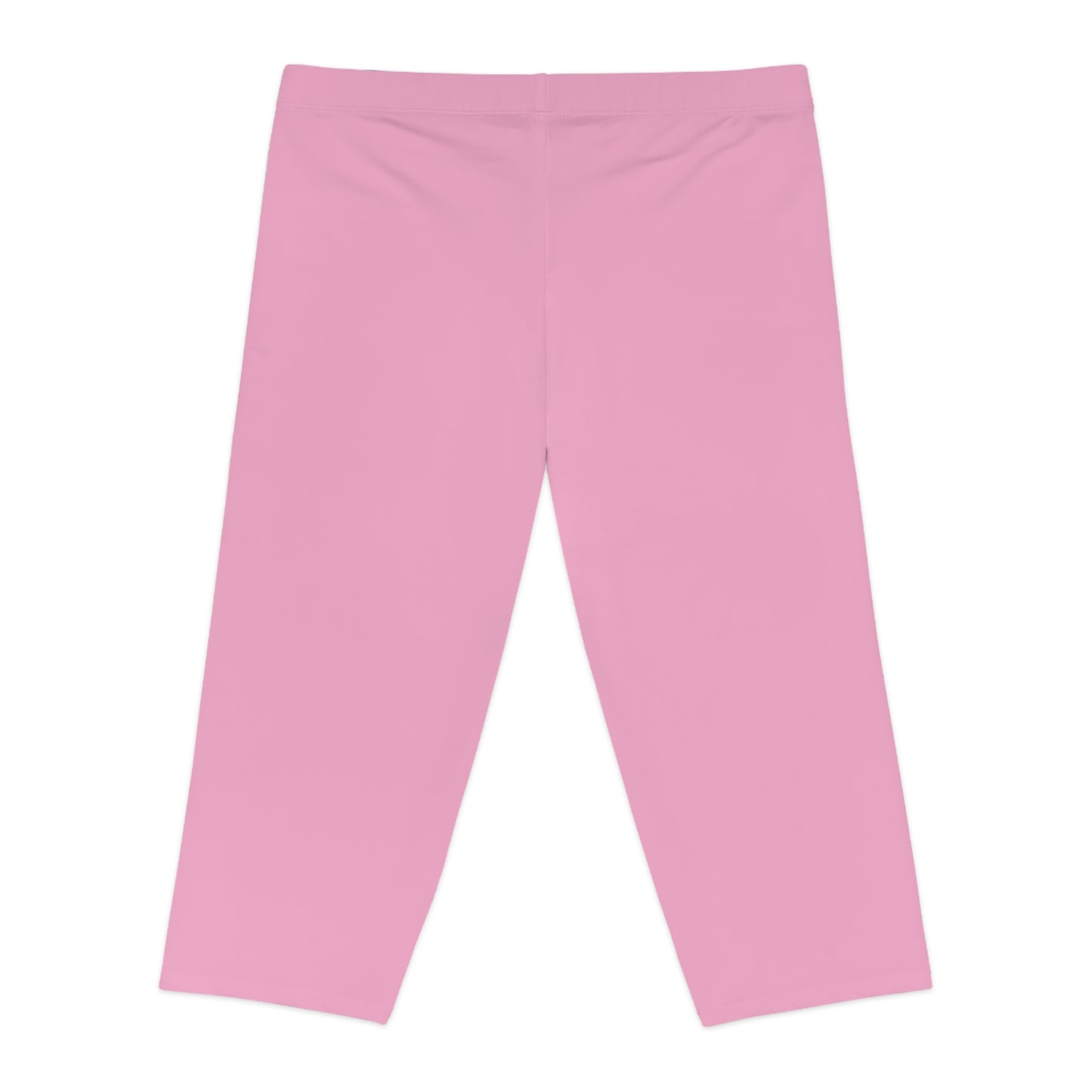 Pink Color Capri Leggings, Pink Capri Leggings 10