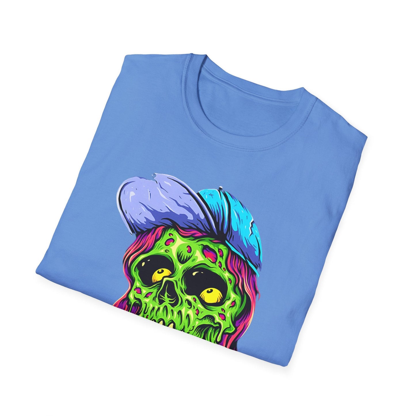 Skull Graphic Unisex Cotton T-shirt with Skeleton Artwork Design 27