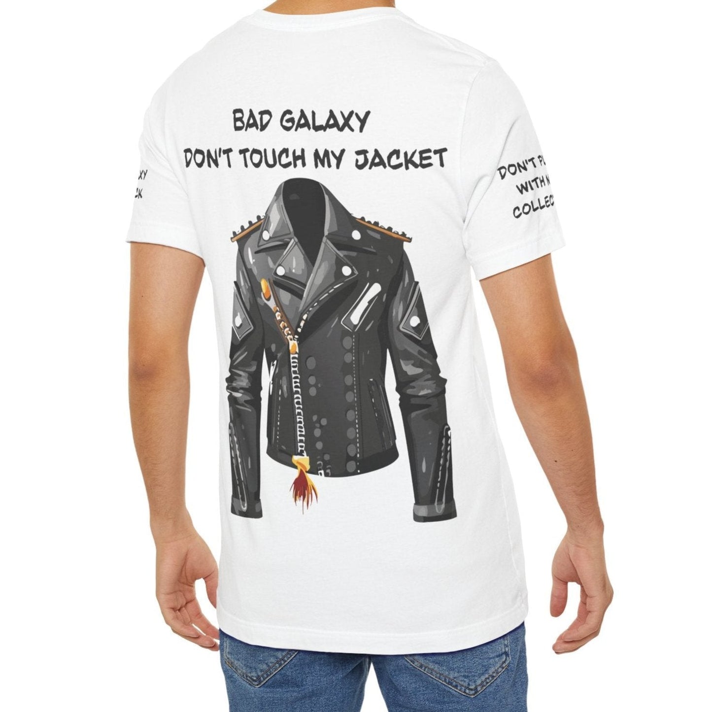 Punk Rocker Graphic Design Unisex Cotton Tee 6