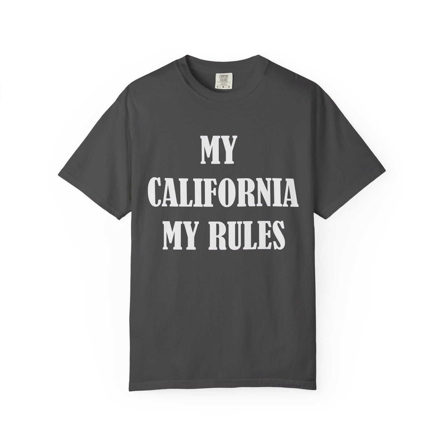 California Graphic Unisex 100 Cotton T-Shirt c8