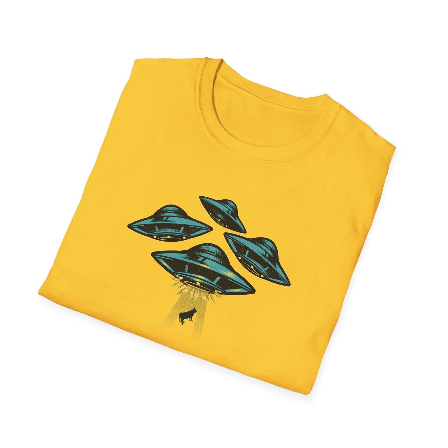 Funny T Shirts UFO Tees Funny Aliens Shirt  17