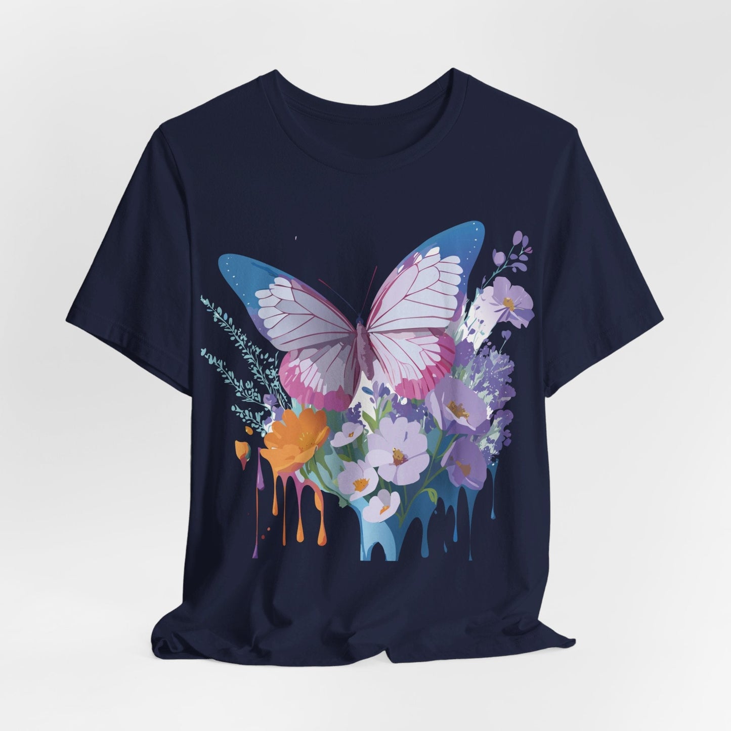 Adelpha Butterfly Graphic Tee Unisex Short Sleeve Shirt Vintage Inspired