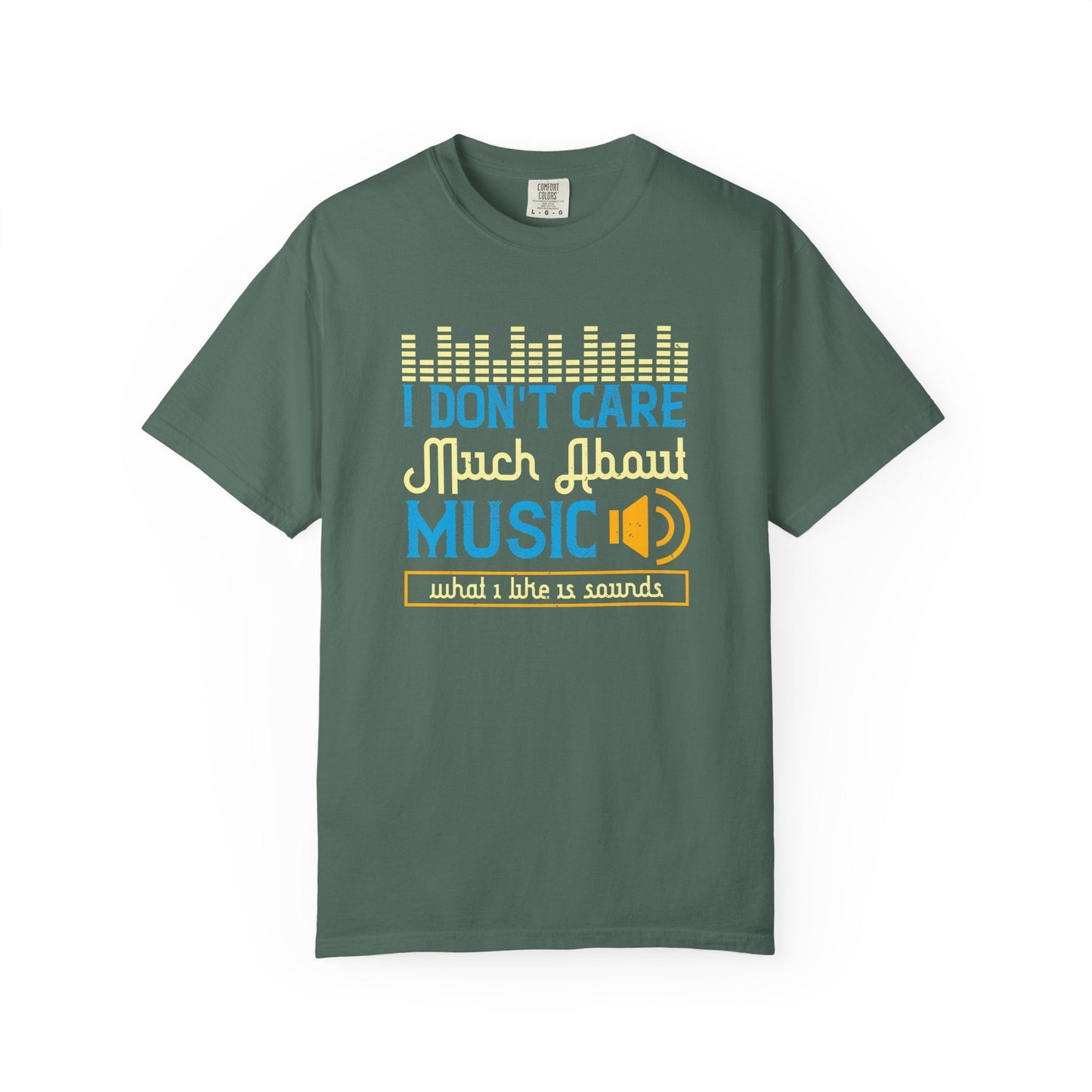 Music Graphic Design Unisex Cotton T-shirt m6
