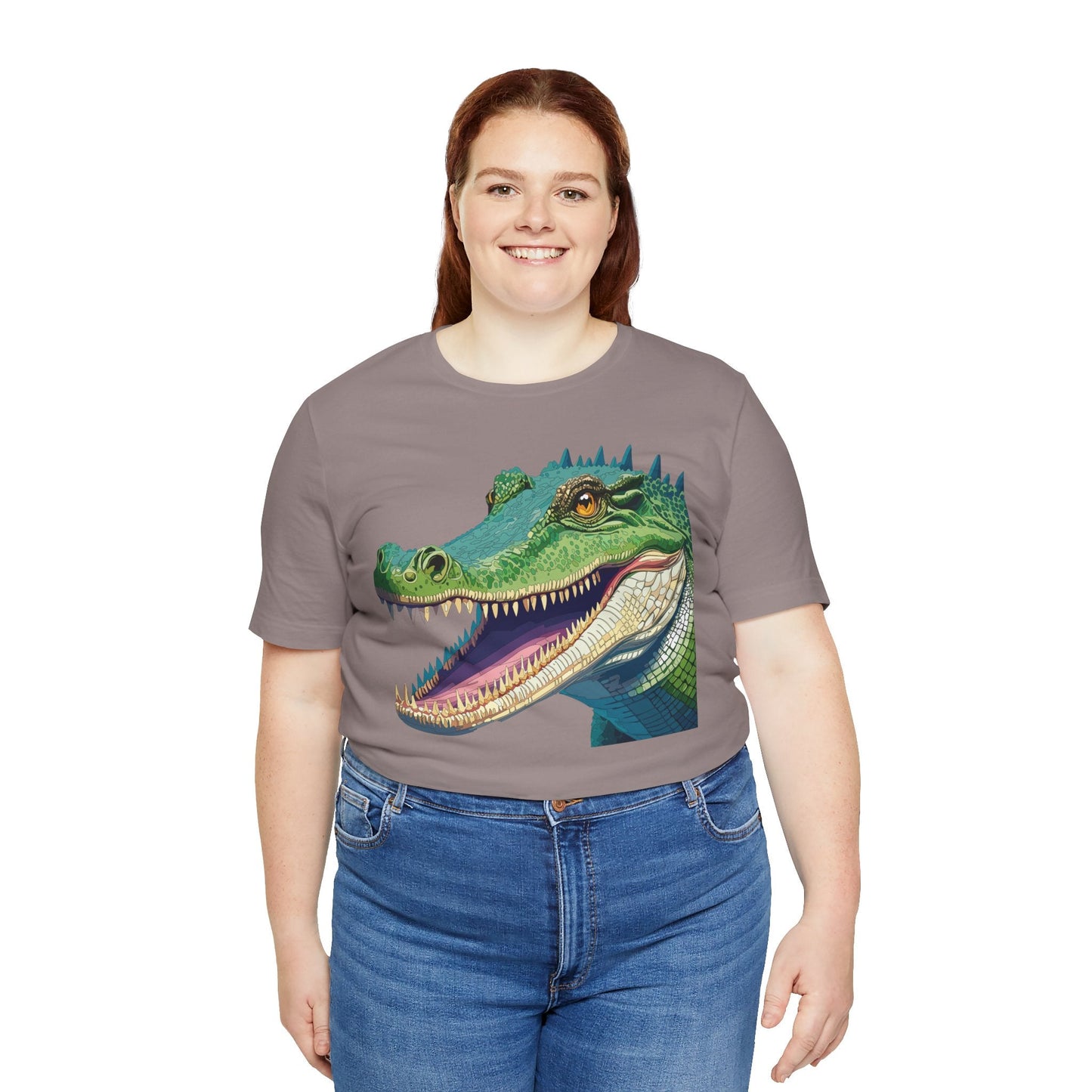 Unisex Animal Tee Shirt With Animals Art Design Wild Animals Jersey Short Sleeve