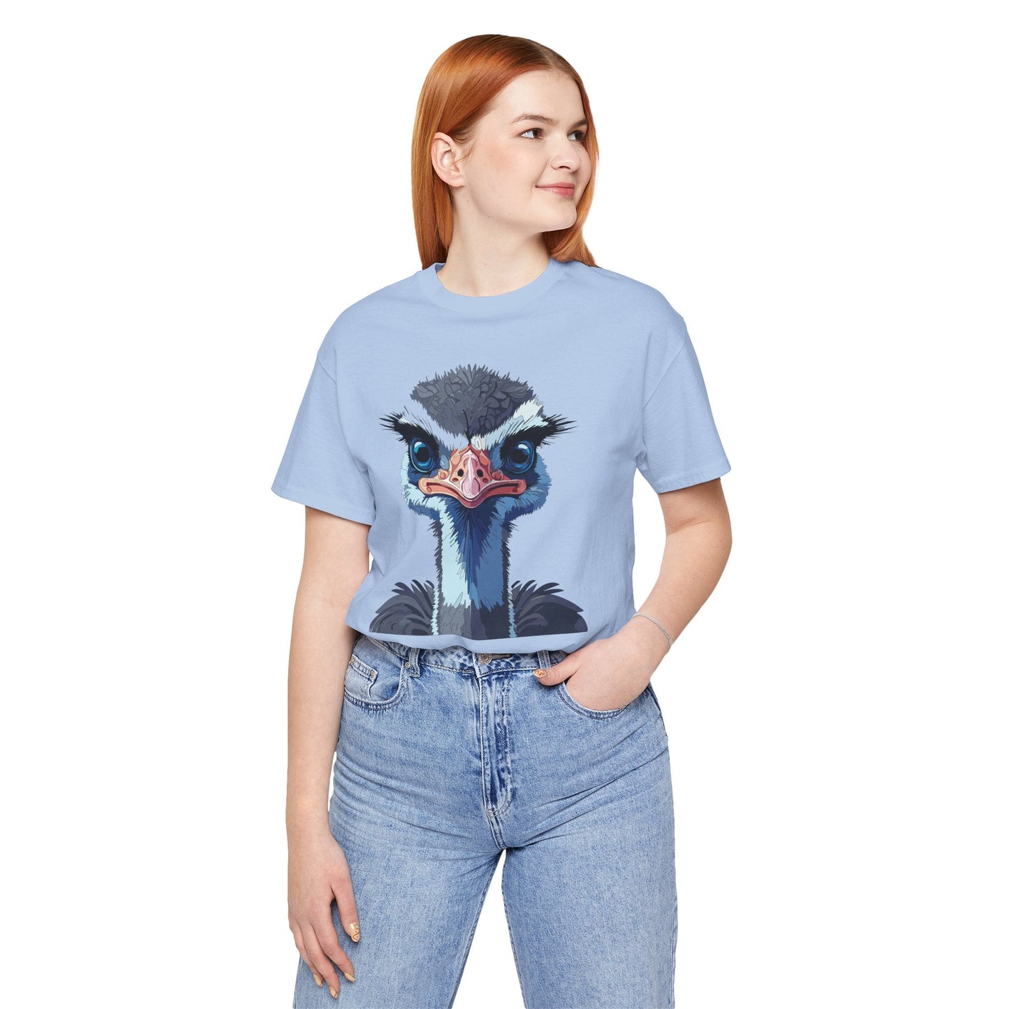 Unisex Animal Shirt With Animals Art Design Tee Shirt Wild Animals Graphic Tee Artwork