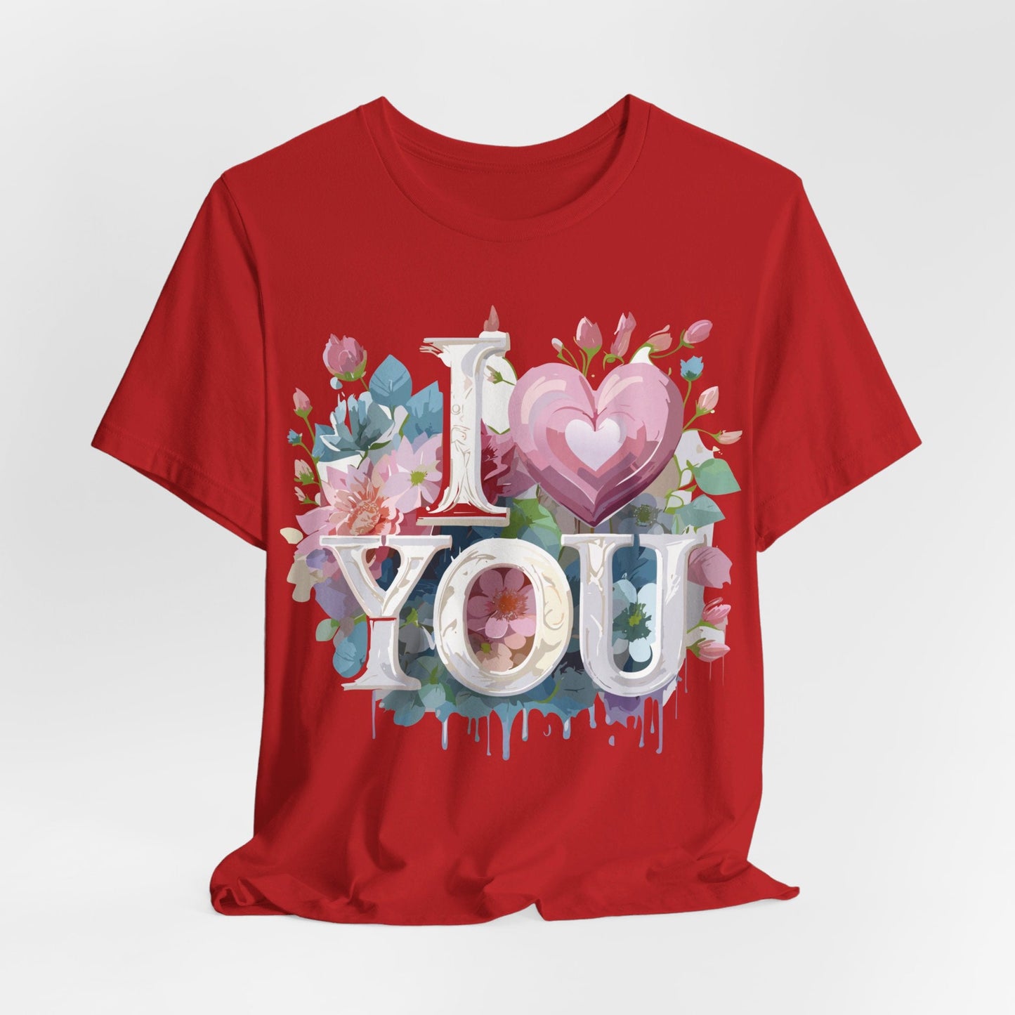 Valentine Graphic Tee Unisex Jersey Short Sleeve Vintage Inspired Art Design Adelpha