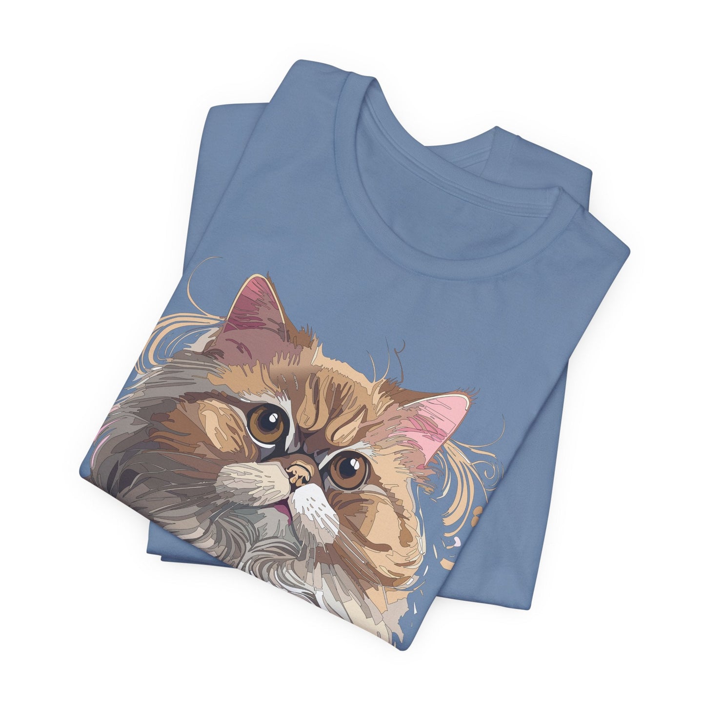 Unisex Animal Shirt With Animals Art Design Tee Short Sleeve Wildlife Print Tee Collection