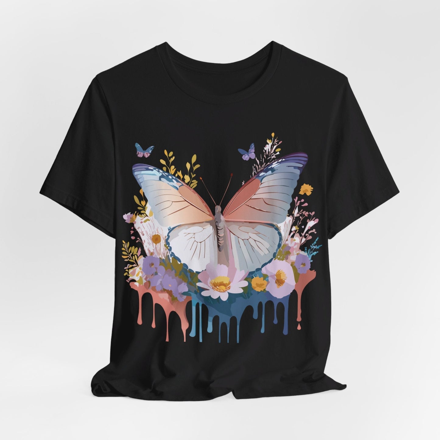 Adelpha Butterfly Graphic T Shirt Unisex Vintage Inspired Short Sleeve Tee