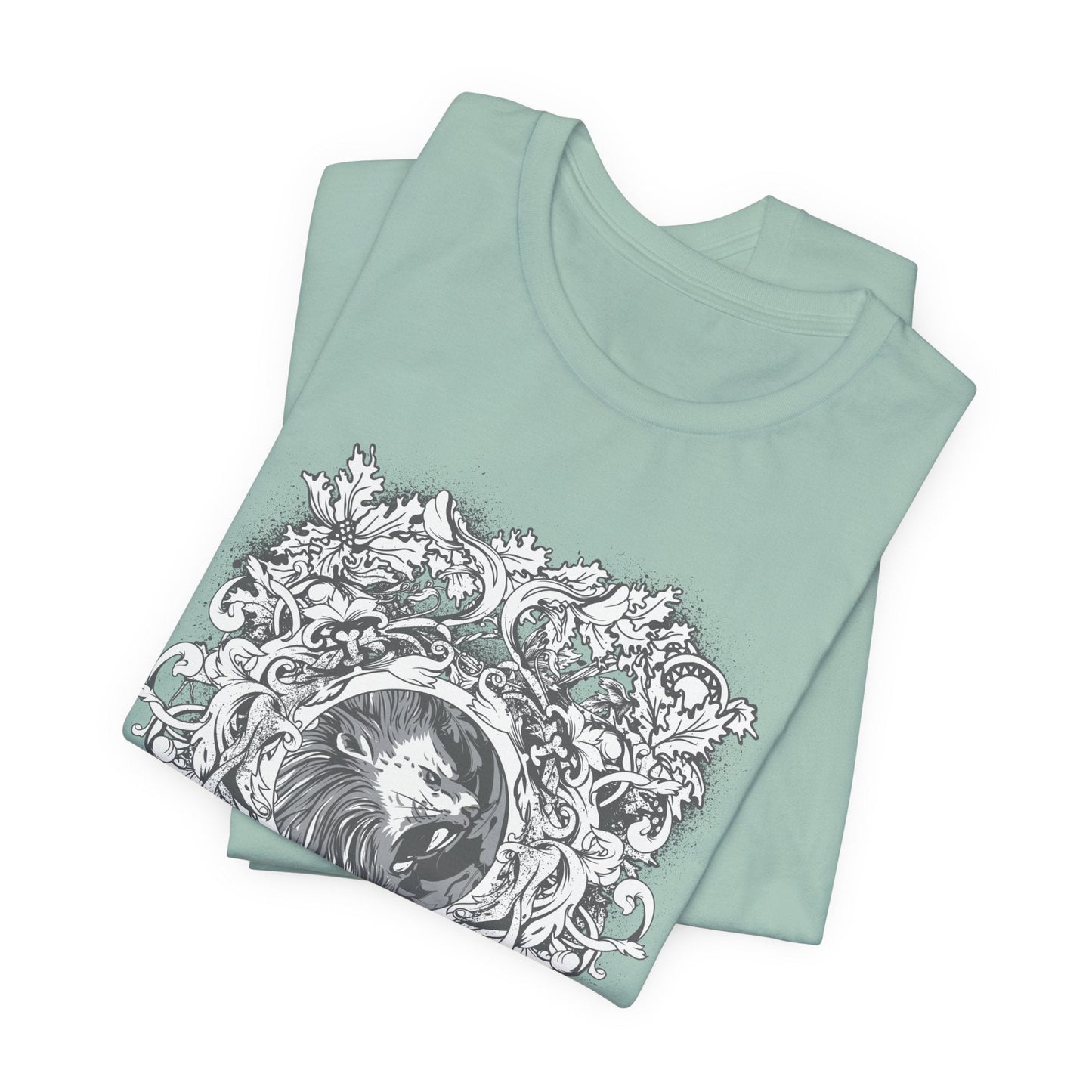 Gothic Illustration Graphic Unisex Cotton T-Shirt r18