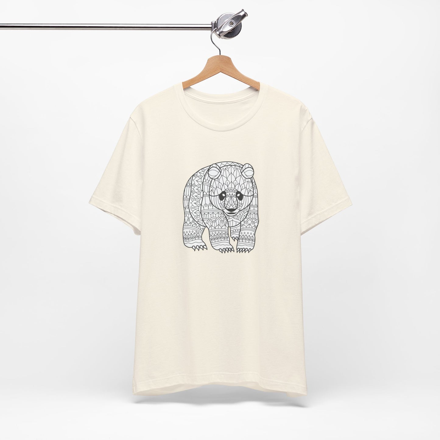 Unisex Tee Shirt with animals Print