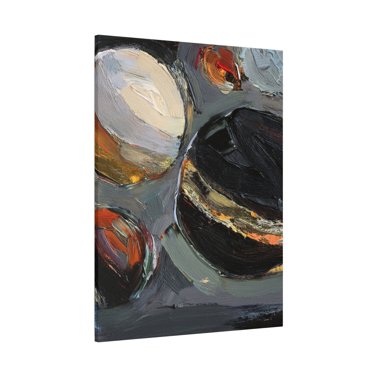 Abstract Oil Painting Print Canvas 20x24,20x30,24x30 24x32,24x36,30x40 32x48,36x48,40x60 Pine-Wood Inner Frame ABS-71