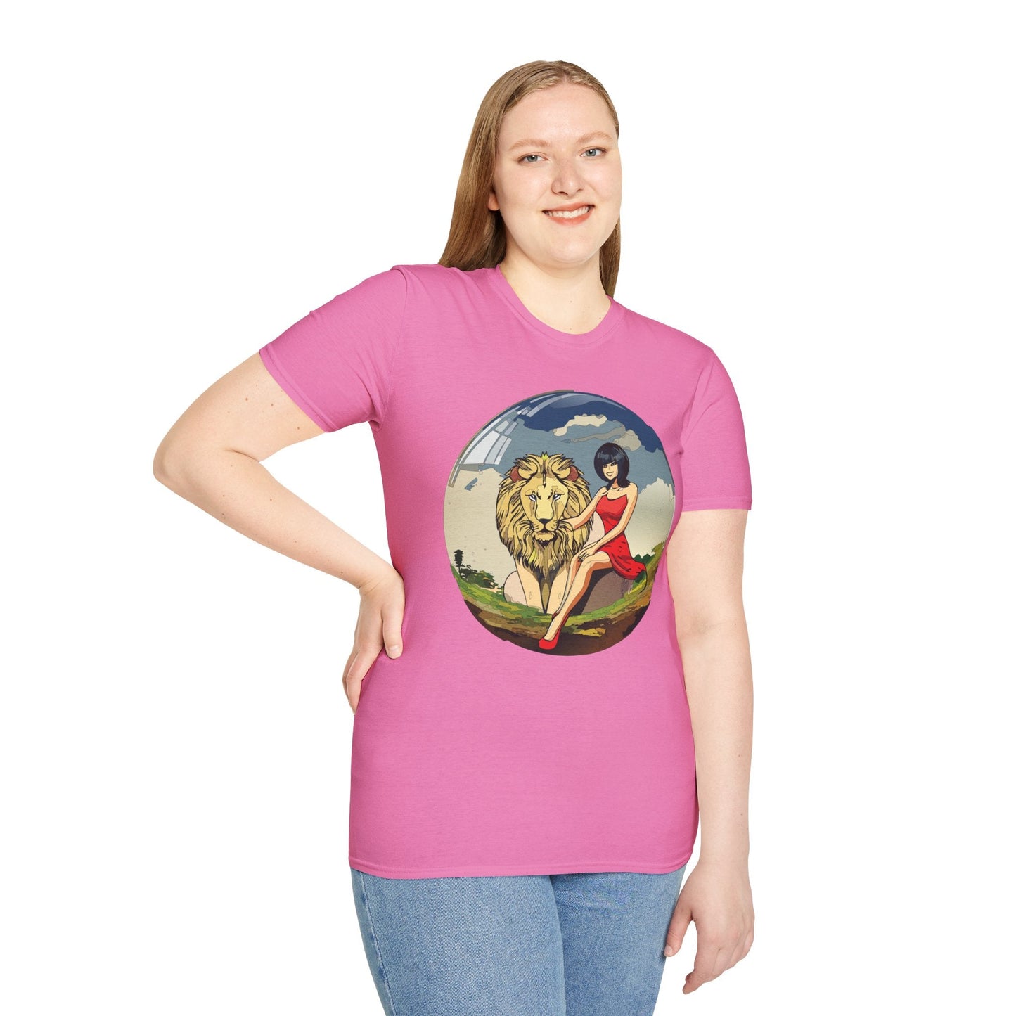 Womens Graphic T Shirts Art Design Tee Softstyle Gildan 64000 Unisex Comfort Fit