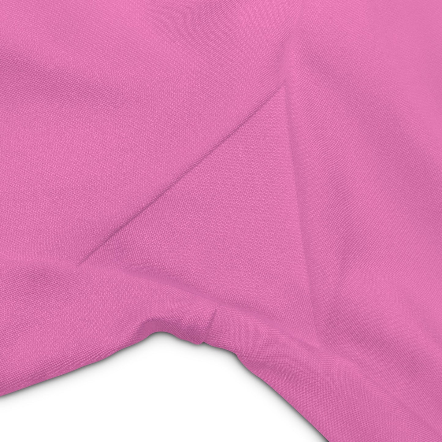 Pink Carnation Women's Workout Shorts — Solid High-Waist Biker Shorts for Exercise & Everyday Wear