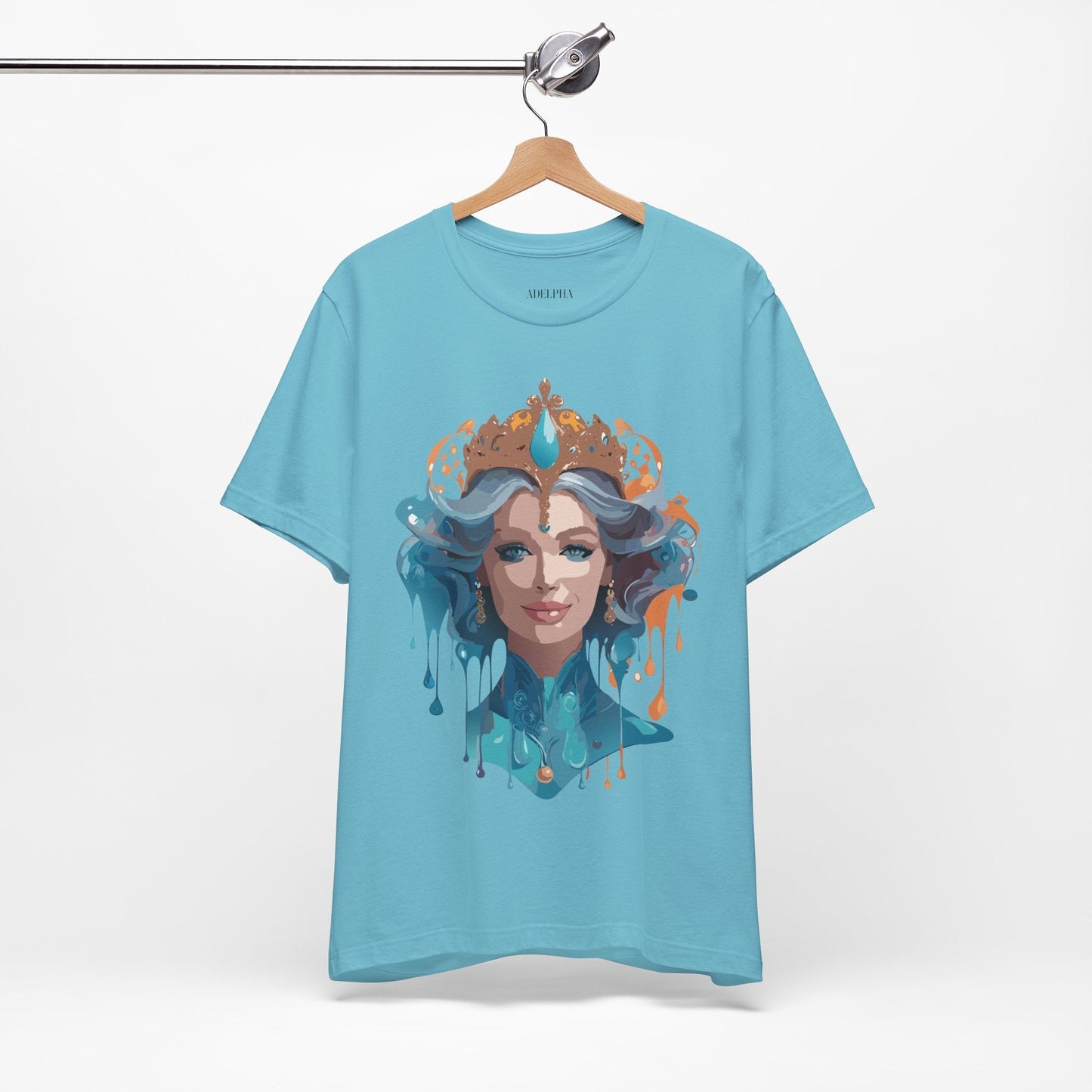 Adelpha Graphic T Shirt Unisex Vintage Inspired Artwork Tee Design Featuring Adelpha Artwork