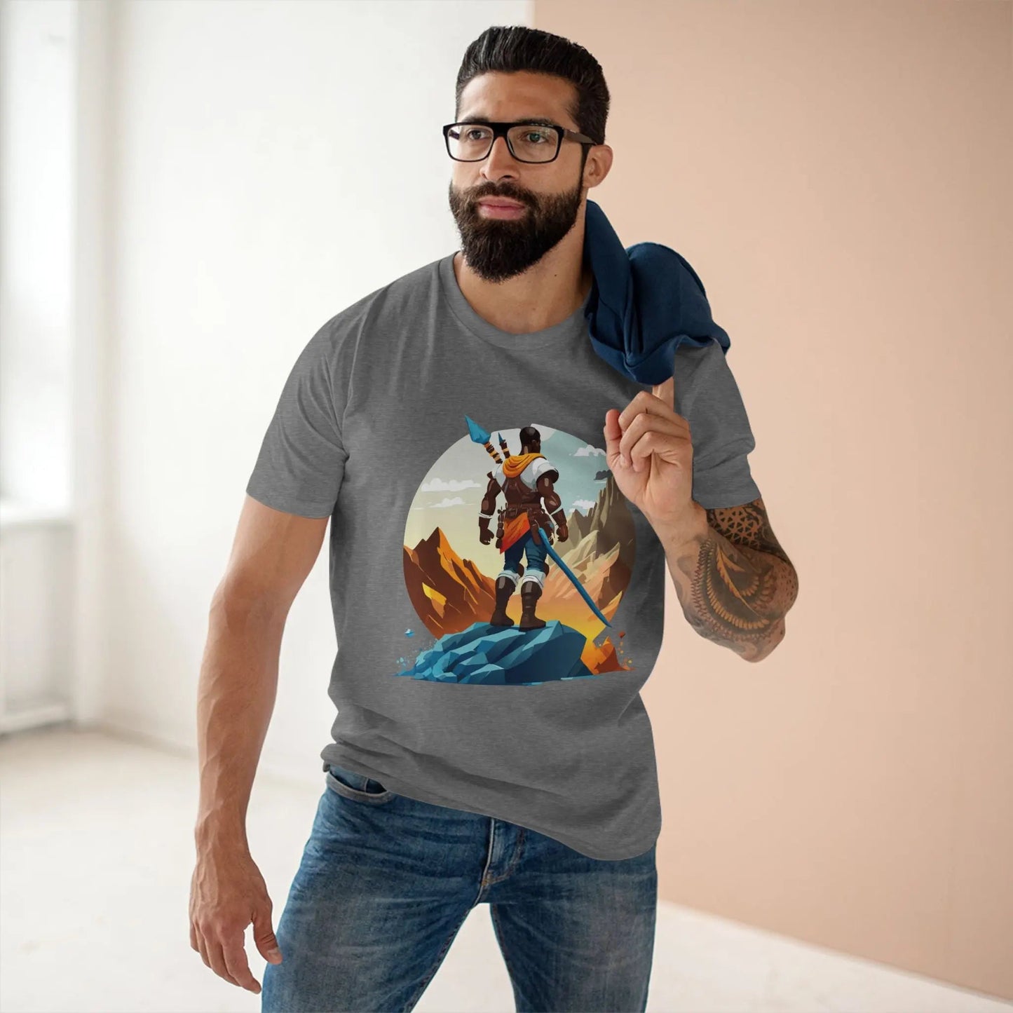 Adventures Graphic Unisex 100 Cotton Staple Tee 26