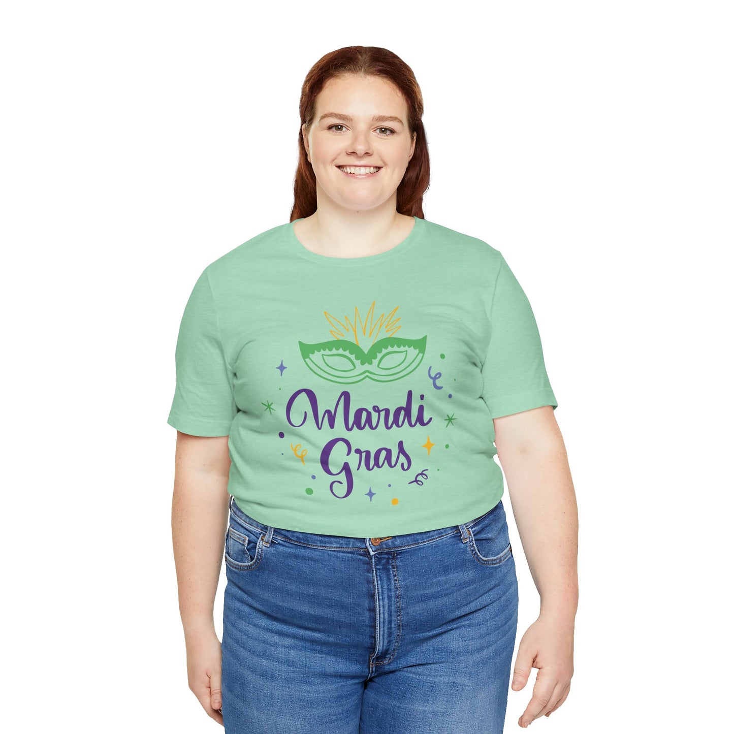 Camiseta unisex de algodón para carnaval