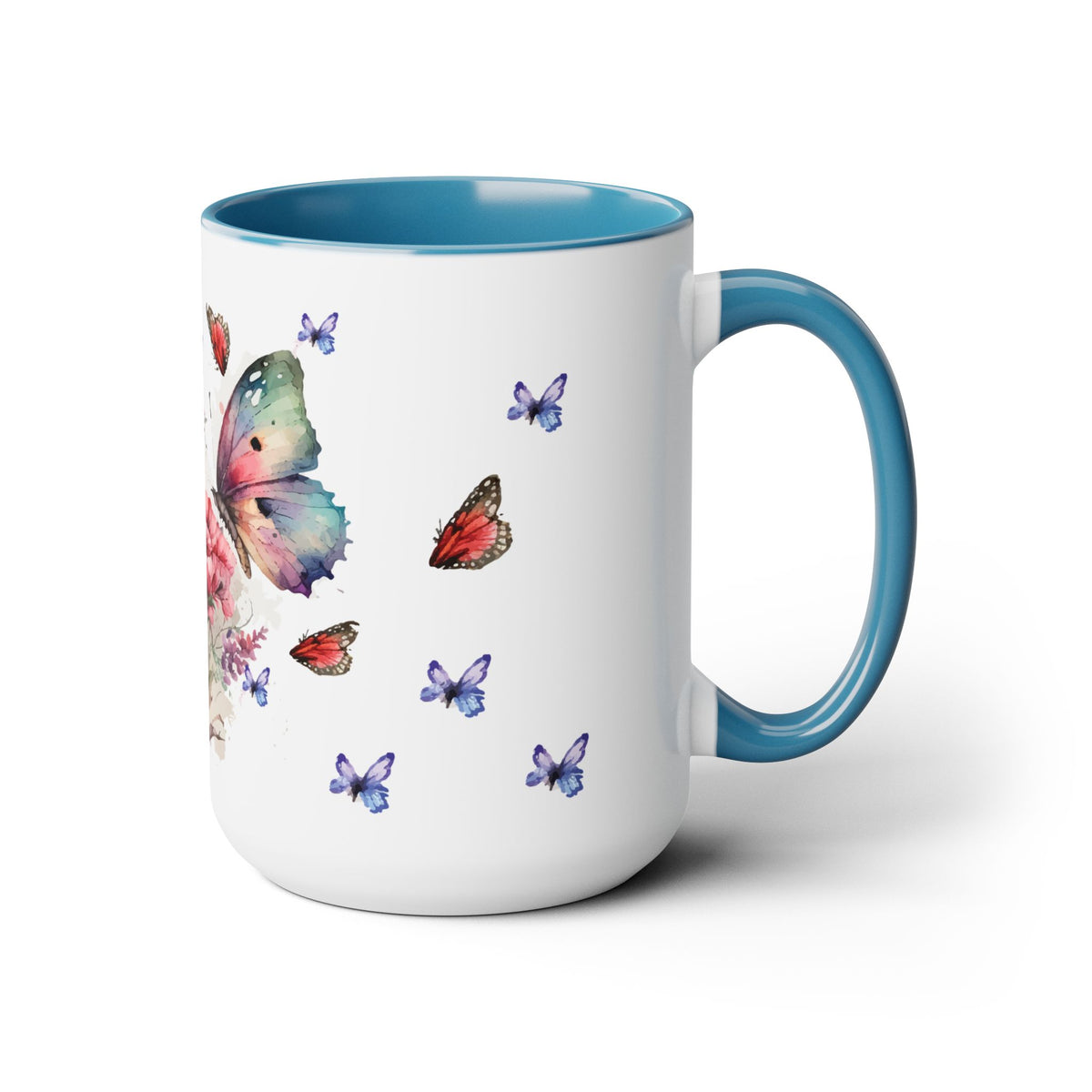 Butterfly Mug, Butterfly Cup