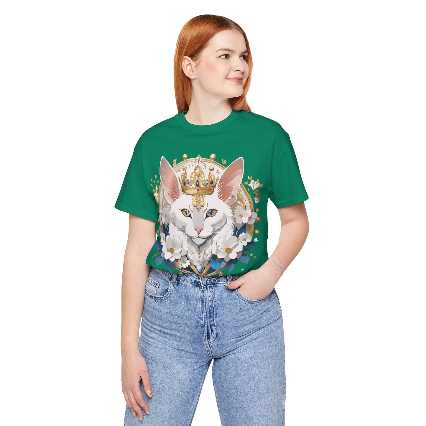 Medallion Graphic Unisex 100 Cotton Vintage Animal Medal Artwork Tee 30