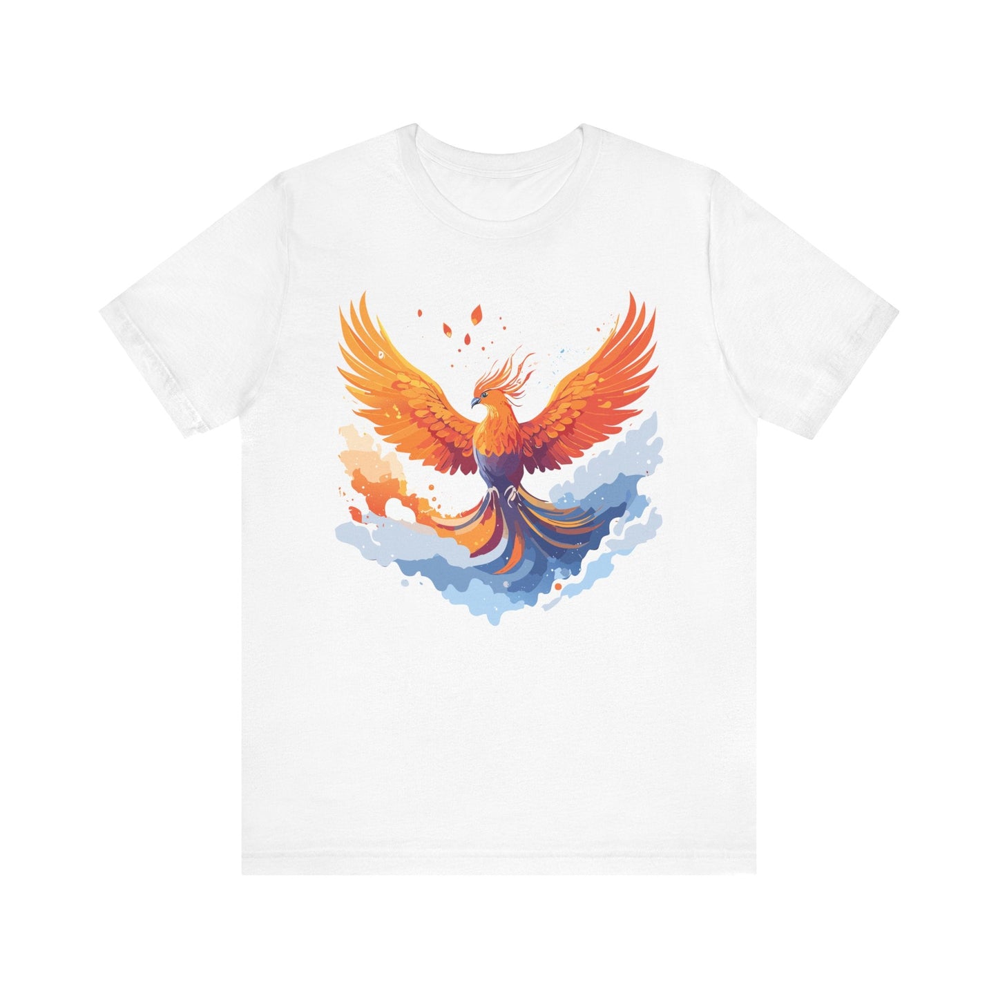 Unisex Animal Shirt With Art Design Graphic Tee Wild Animals Shirt For Everyday Wear