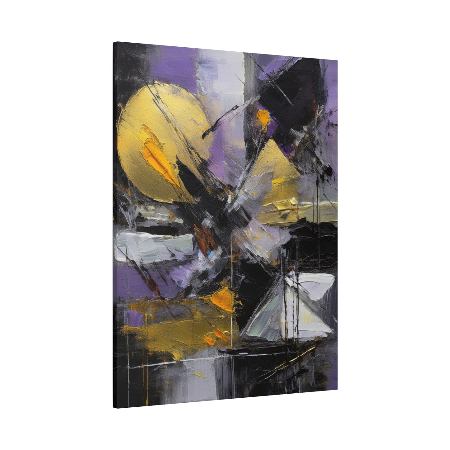 Abstract Oil Painting Print Canvas 20x24,20x30,24x30 24x32,24x36,30x40 32x48,36x48,40x60 Pine-Wood Inner Frame ABS-203