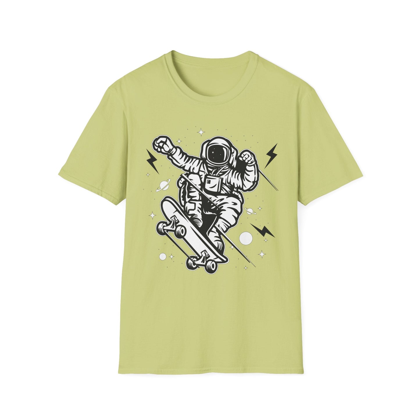 Cartoon T Shirt Unisex Animation Tee Funny Graphic Tee Softstyle 64000 100 Percent Cotton