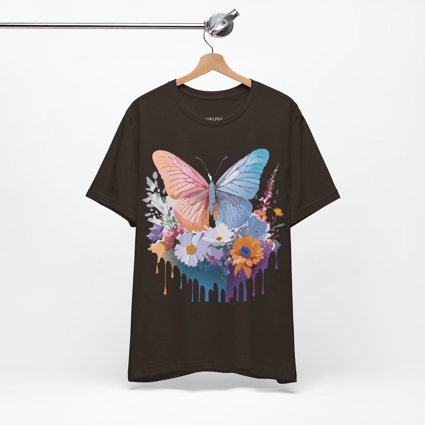 Adelpha Butterfly Graphic Tee Unisex Jersey Short Sleeve Art Design