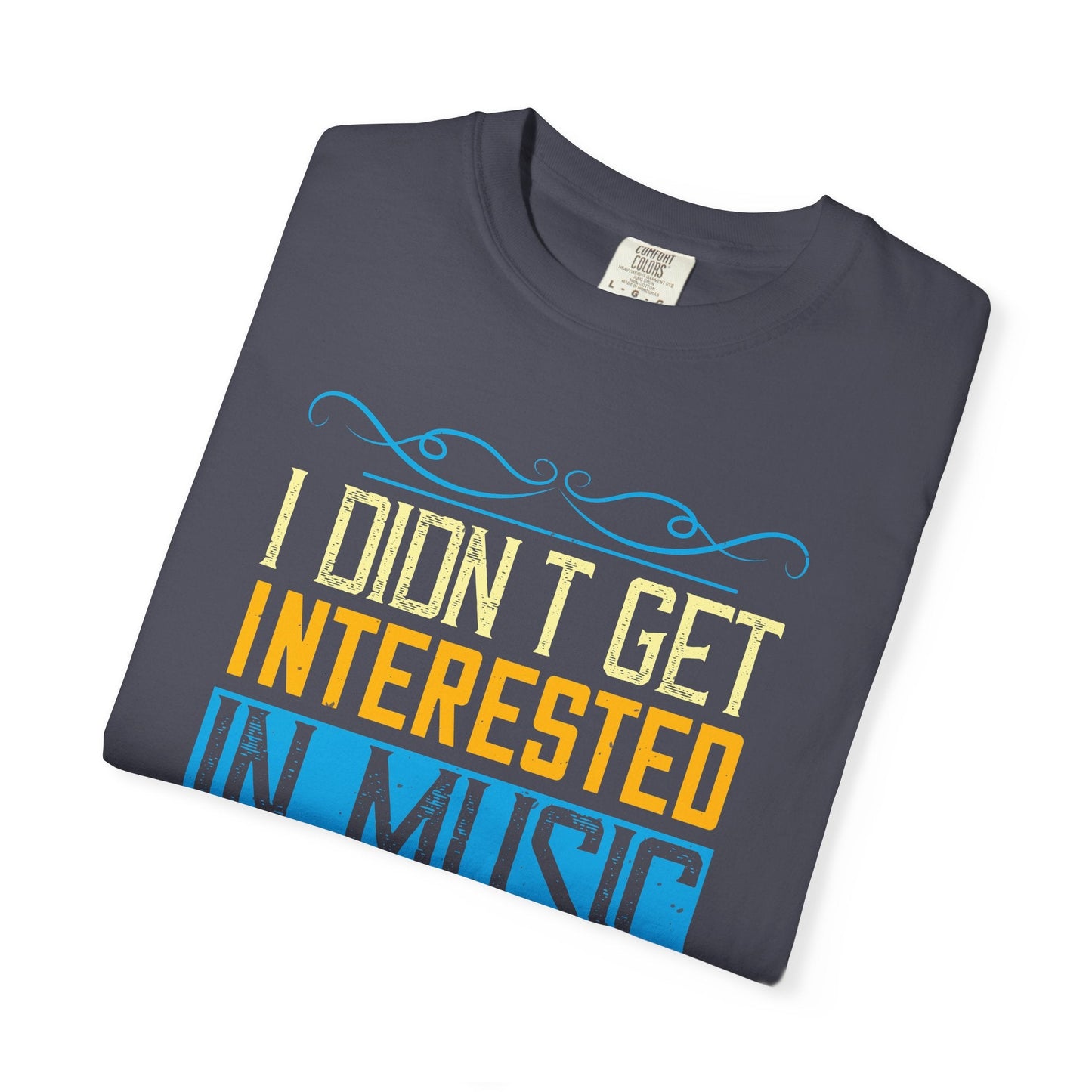 Music Graphic Design Unisex Cotton T-shirt m5