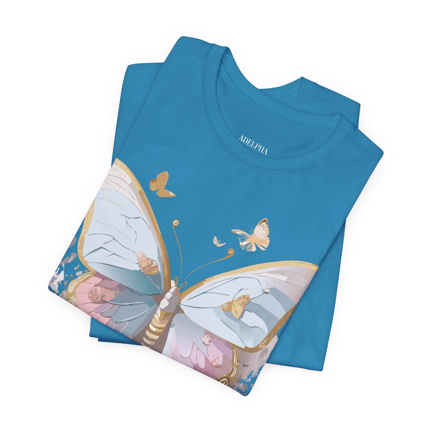 Adelpha Graphic Tee Unisex Art Design Short Sleeve Shirt Premium