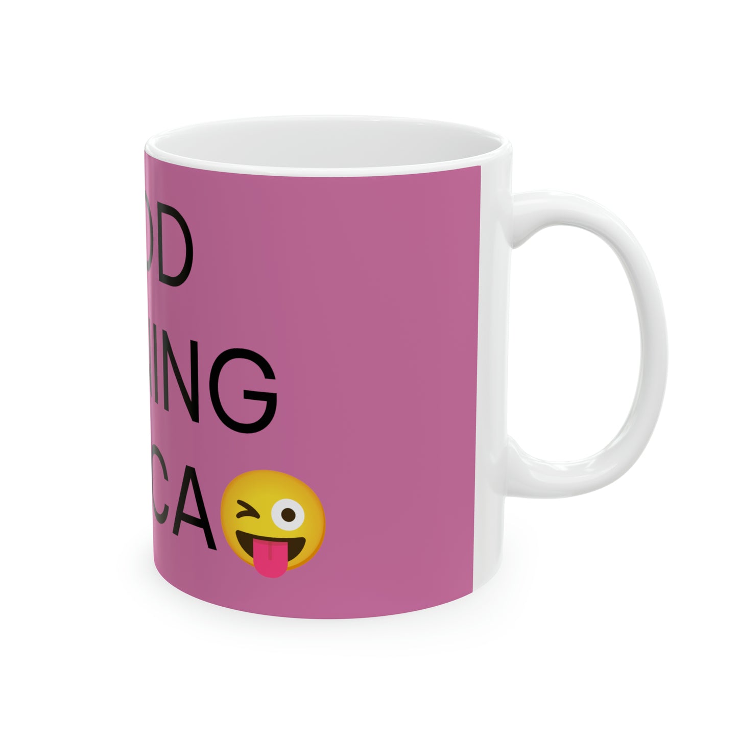 Coffee & Tea Mug with Good Morning America Signature