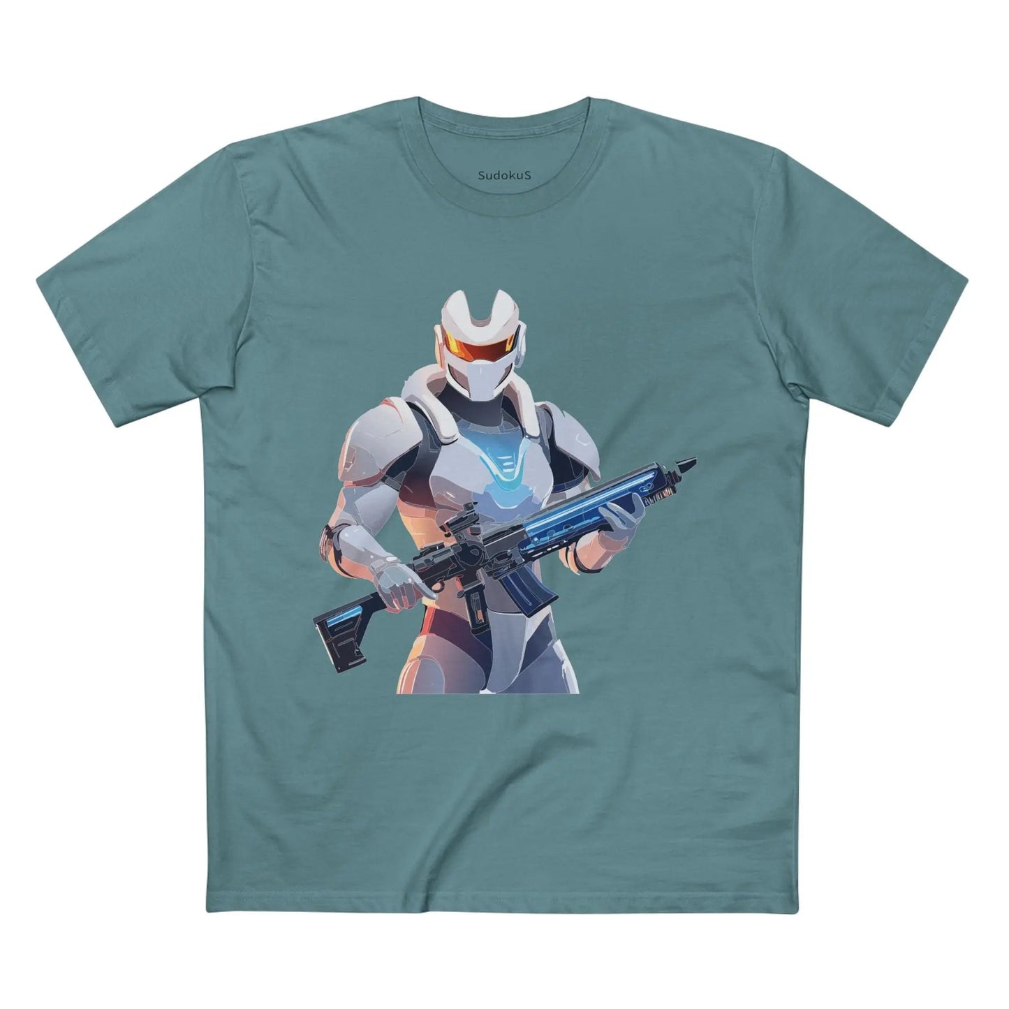 Robocop Graphic Unisex 100 Cotton Staple Tee 31