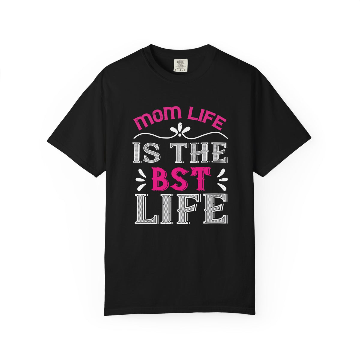 Mom T-shirt Mother Day Mama Tee Unisex Comfort Colors Garment-Dyed Cotton h79