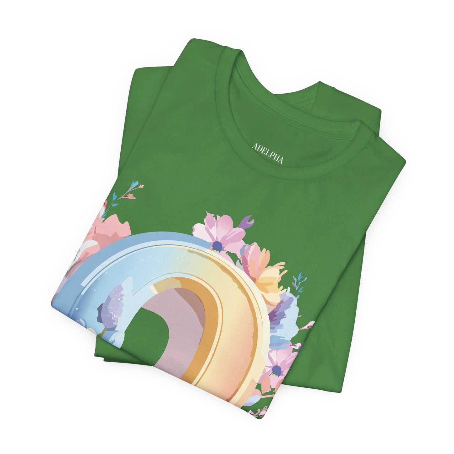 Letter O Shirt Unisex Graphic Tee Art Design Adelpha Vintage Inspired Short Sleeve Jersey