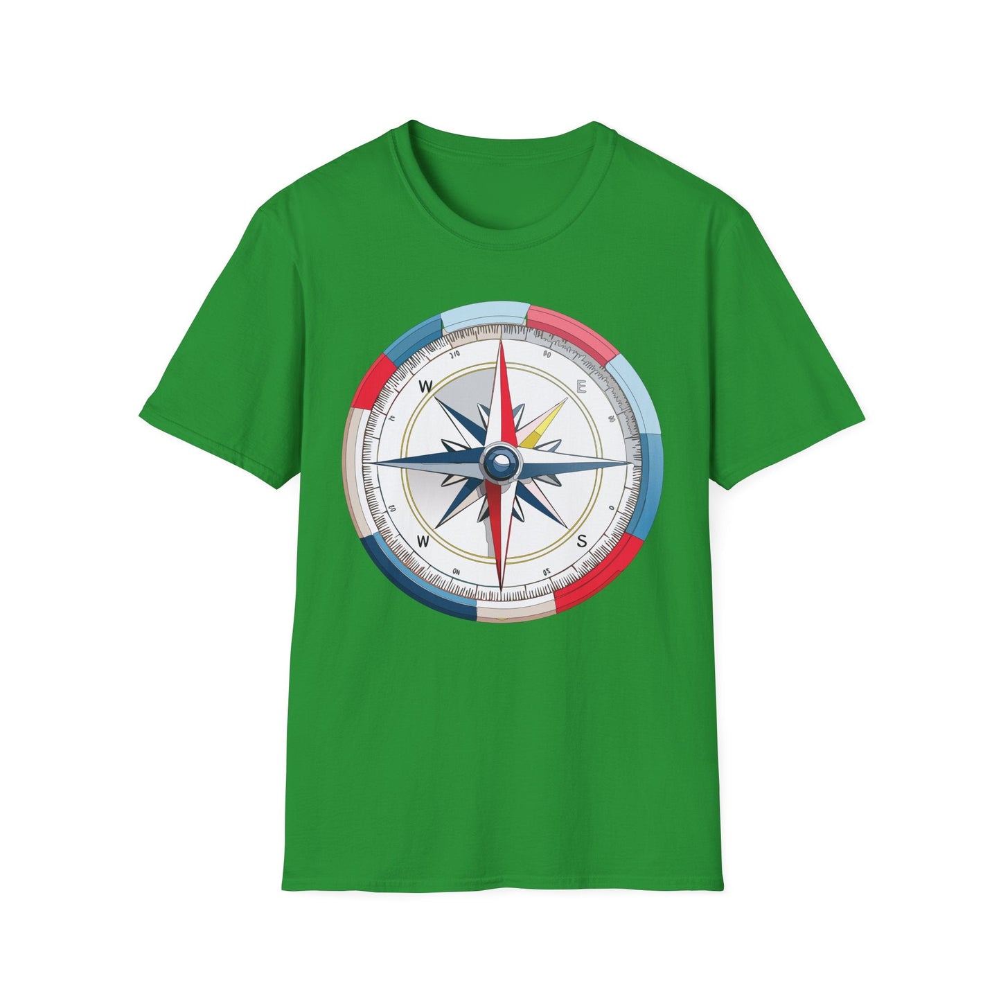 Compass Navigator Graphic Tee Unisex 100 Cotton 2
