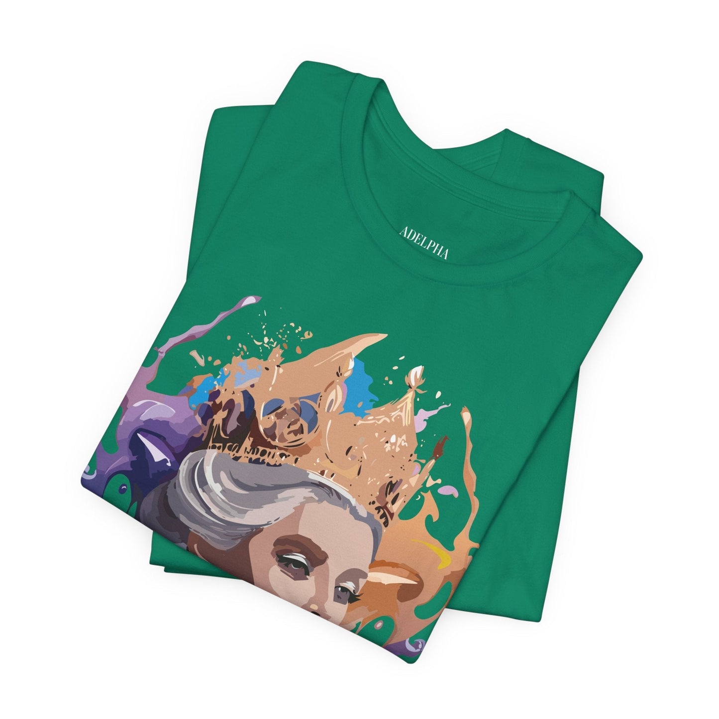 Queen Graphic T Shirt Adelpha Unisex Jersey Short Sleeve Art Design Tee Vintage Inspired Artwork